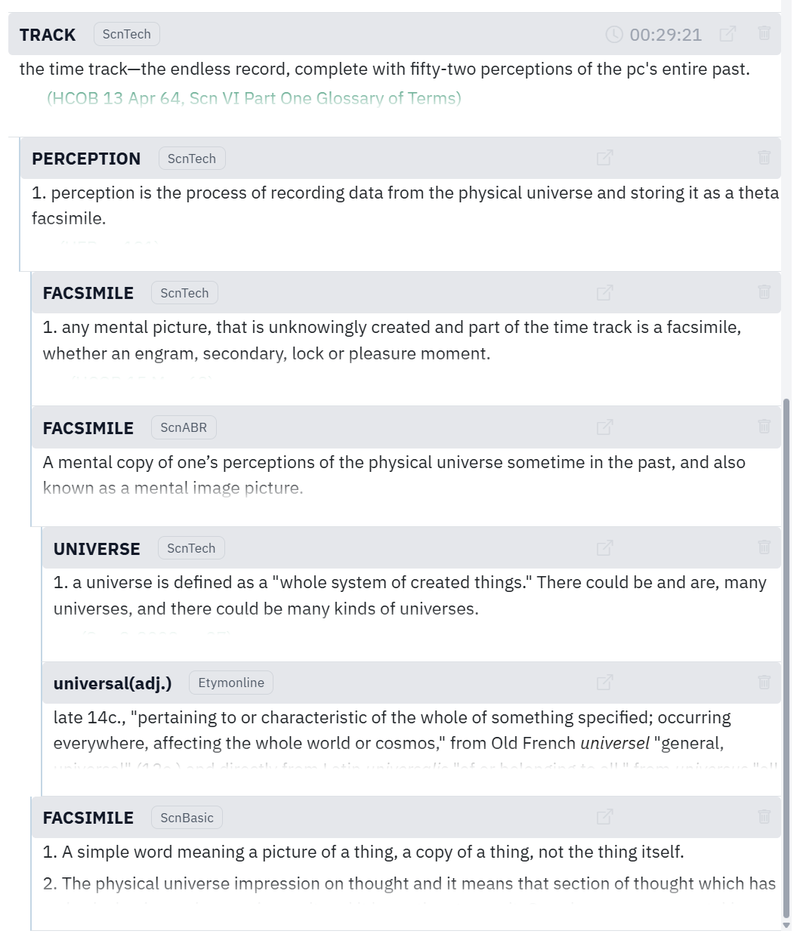 Word Chains Visualization